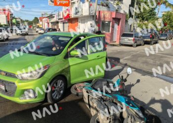 Accidentes de Tránsito en Tuzantán: Dos Menores de Edad Resultan Heridos