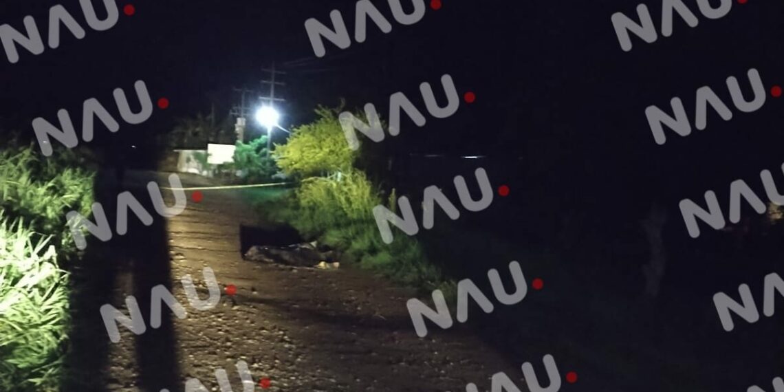 Acribillan a Hombre en Camino de Terracería en Suchiate, Chiapas