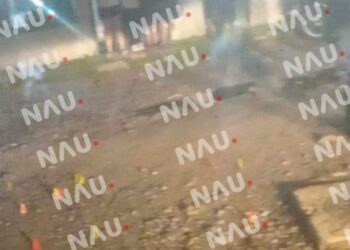 Atienden a Lesionado por Arma de Fuego en Huixtla