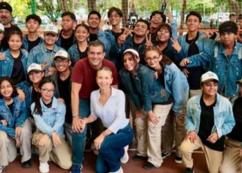 Con los jóvenes mayor transformación en Tapachula: Yamil Melgar