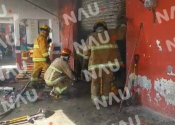 Conato de Incendio en el Mercado San Juan de Tapachula Moviliza a Bomberos y SAE