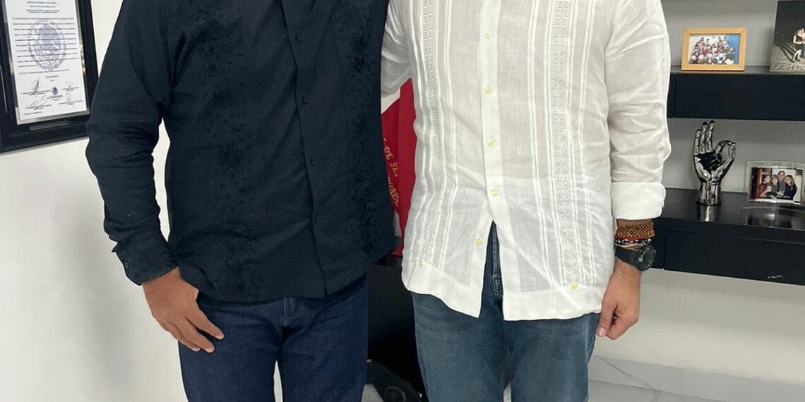 Eduardo Ramirez y Yamil Melgar trabajan para transformar Tapachula