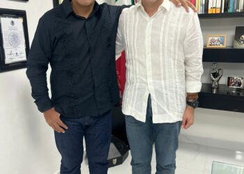 Eduardo Ramirez y Yamil Melgar trabajan para transformar Tapachula