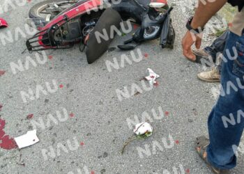 Hombre de 70 años resulta lesionado