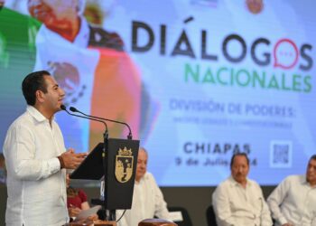 Eduardo Ramírez destaca la necesidad de mejorar el sistema de justicia en México