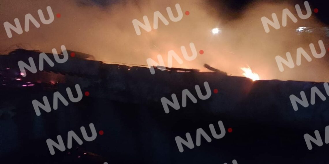 Incendio en Mapastepec Deja a Mujer de 80 Años sin Hogar