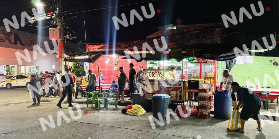 Lesionan a una persona en presunta riña callejera en Tapachula