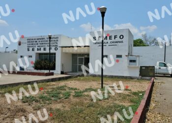 Localizan cuerpo sin vida en Tuzantán, Chiapas