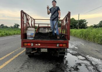 Nau Noticias a Tiempo Felicita a Ancheyta David y Amigos por su Ejemplar Acción