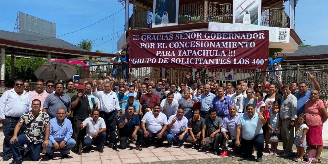 Solicitantes de concesiones agradecen al gobierno de Chiapas transparencia en el proceso