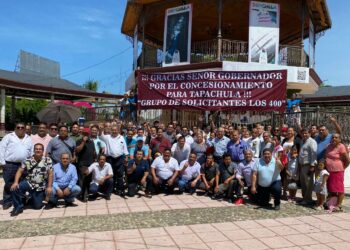 Solicitantes de concesiones agradecen al gobierno de Chiapas transparencia en el proceso