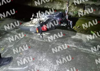 Solo Daños Materiales deja accidente