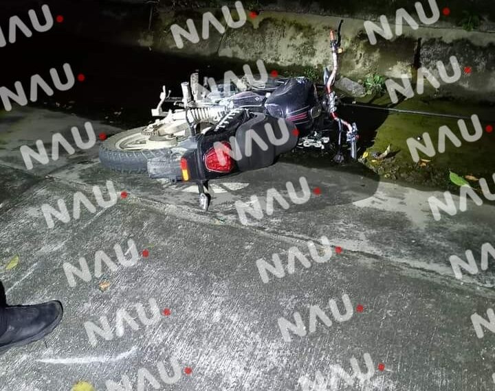 Solo Daños Materiales deja accidente