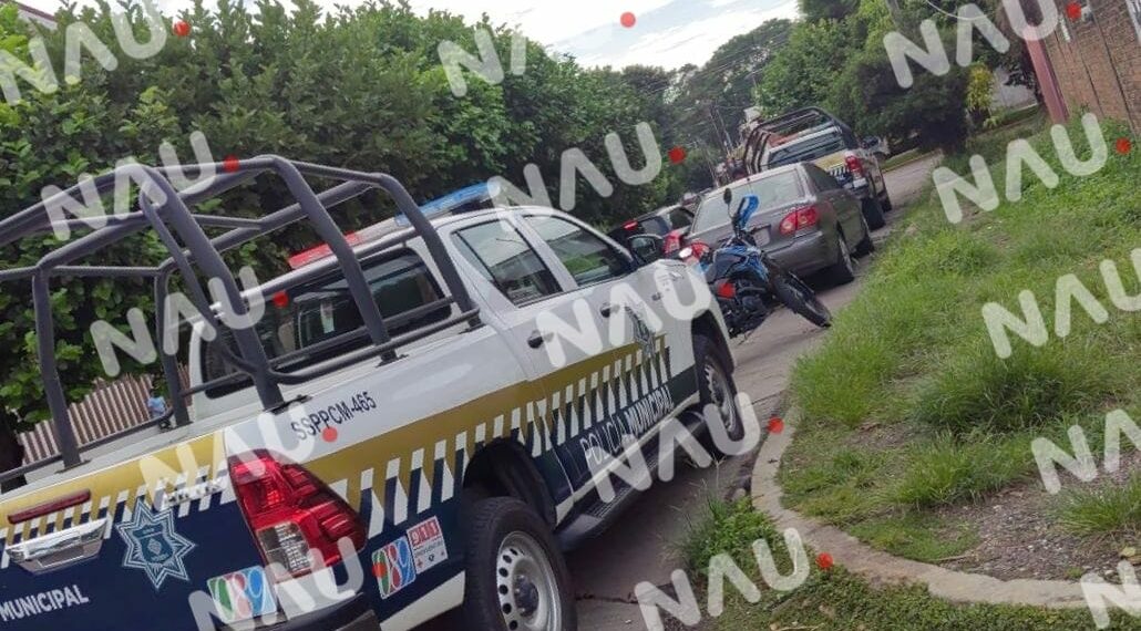 Sujeto Lesiona a Policía Municipal en el Mercado Los Laureles de Tapachula