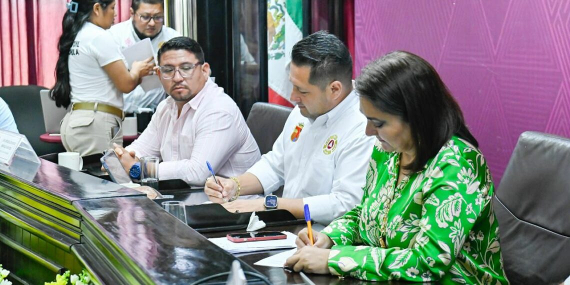 Tapachula se Prepara para la Temporada de Lluvias y Ciclones Tropicales 2024