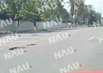 Taxis de Puerto Madero Exigen Reparación Urgente de Carretera