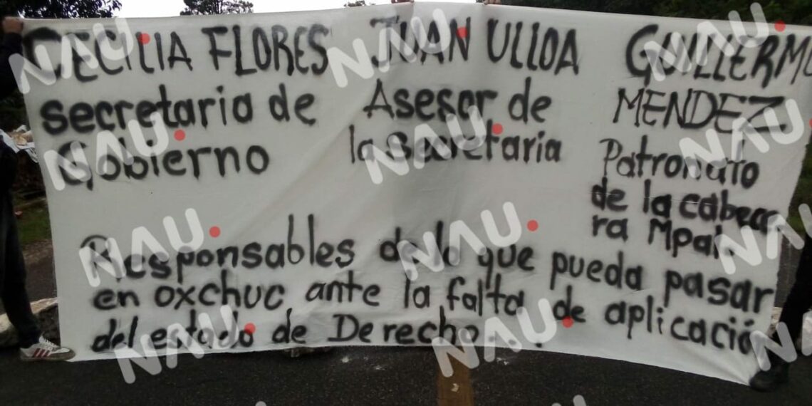Tensión en el Municipio: Comunidades Bloquean Carreteras ante Falta de Respuestas Gubernamentales
