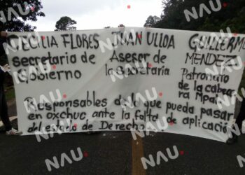 Tensión en el Municipio: Comunidades Bloquean Carreteras ante Falta de Respuestas Gubernamentales