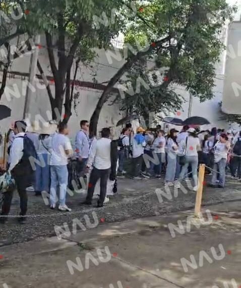 “Vídeo” Trabajadores del Poder Judicial Cierran Oficinas en Chiapas en protesta por Reforma Judicial
