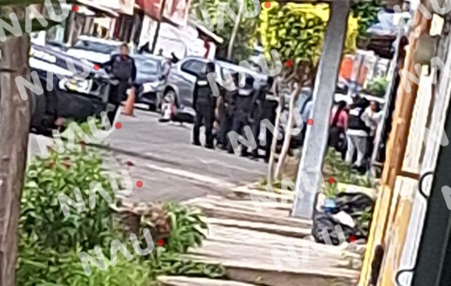 Un ataque Armado Deja un Herido en la Colonia Luis Donaldo Colosio en Tapachula