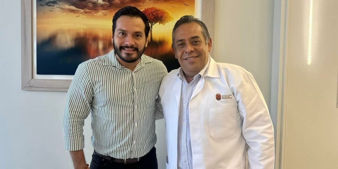 Vítor Saldaña será un gestor incansable para Cacahoatán.