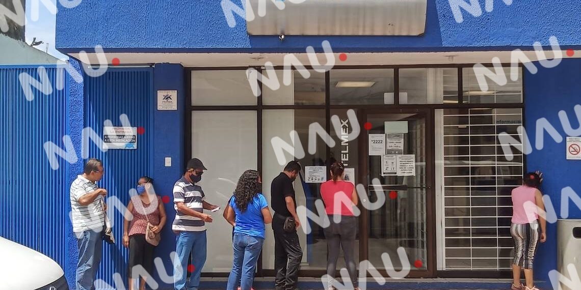 Denuncian pésimo servicio de Telmex en Tapachula no atienden reportes de fallas