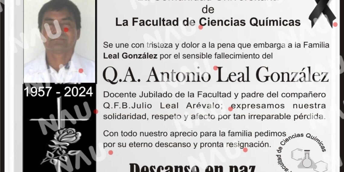 Fallece catedrático de la Universidad Autónoma de Chiapas en Tapachula; investigan las causas