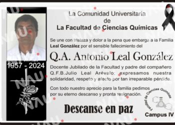Fallece catedrático de la Universidad Autónoma de Chiapas en Tapachula; investigan las causas
