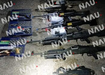 Detienen a sujeto con arsenal en operativo en Huehuetán