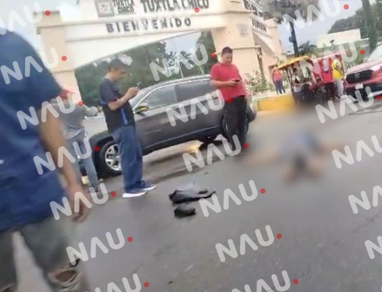 Joven Motociclista Fallece tras Atropellamiento en el hospital de Tapachula