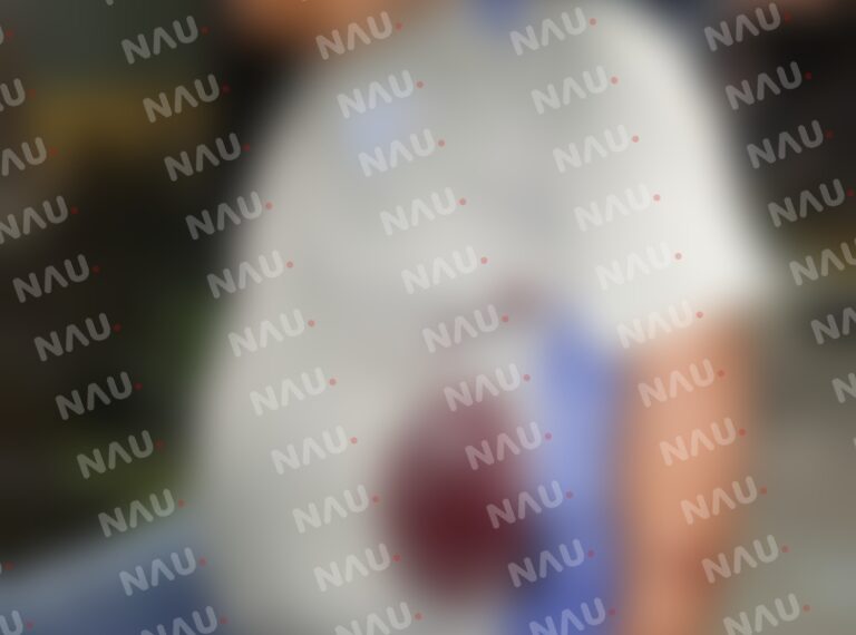 Empleado de la Empresa Mandaditos Baleado frente a Valle Verde en Tapachula, Chiapas