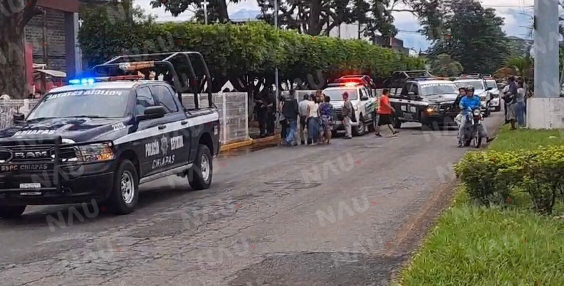 Ataque armado en parque de la colonia “5 de Febrero” deja un muerto y un herido grave