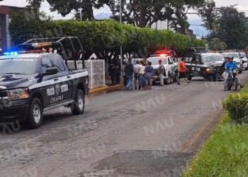 Ataque armado en parque de la colonia “5 de Febrero” deja un muerto y un herido grave
