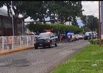 Ataque armado en parque de la colonia “5 de Febrero” deja un muerto y un herido grave