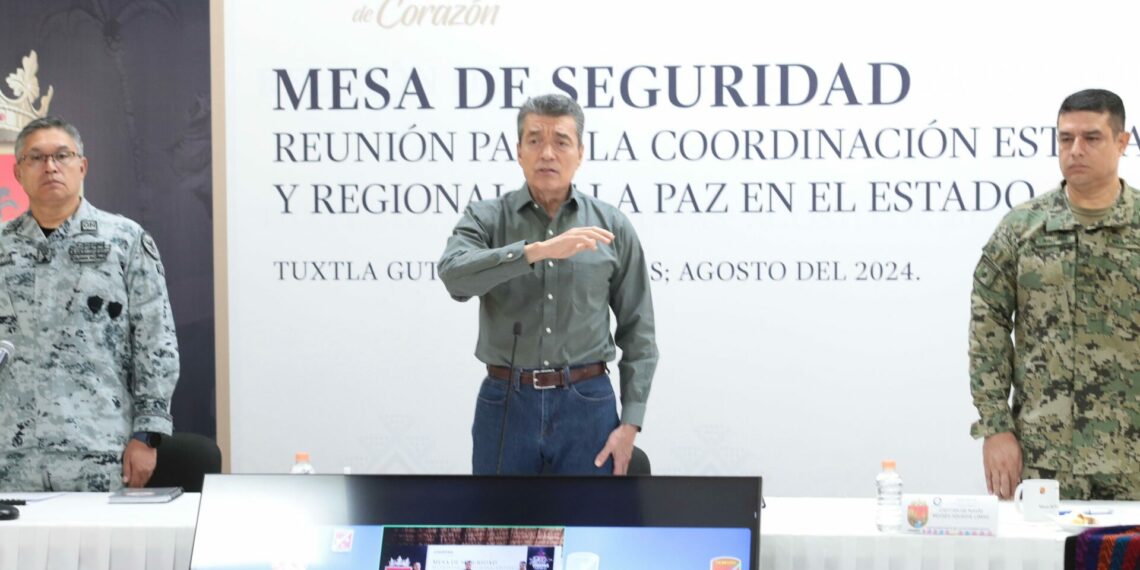 Continuarán las lluvias en Chiapas; pide Rutilio Escandón mantener medidas preventivas para evitar riesgos