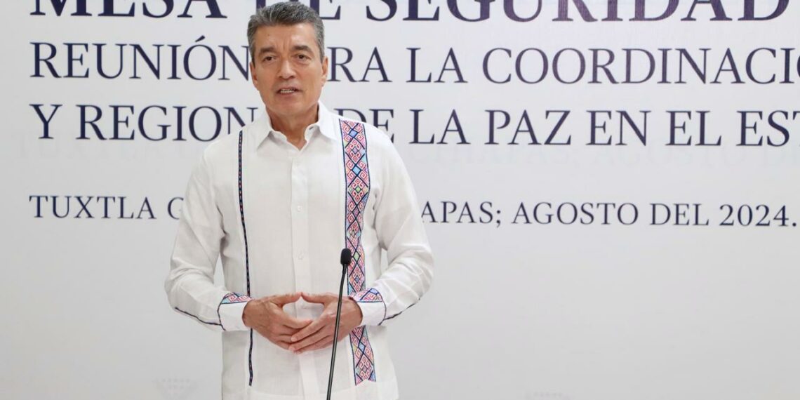 Exhorta Rutilio Escandón a la población chiapaneca a reforzar protocolos preventivos ante sismos