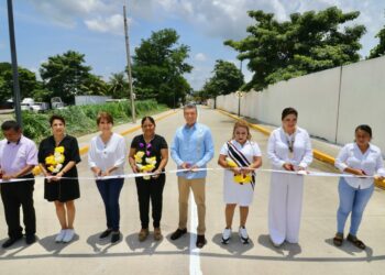 Seguimos fortaleciendo la imagen urbana y el progreso de Suchiate: Rutilio Escandón