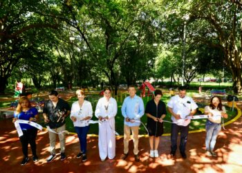 En Tapachula, Rutilio Escandón inaugura área de esparcimiento canino del Parque Ecológico