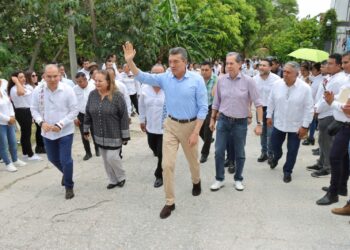 Destaca Rutilio Escandón inversión superior a los 700 mdp en infraestructura, equipamiento y nuevos planteles del Cecyte Chiapas