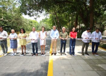 En Tuxtla, inaugura Rutilio Escandón la Vialidad Pacificada, en la margen norte del río Sabinal