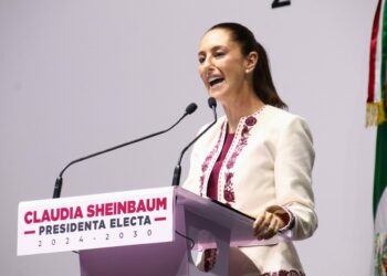Claudia Sheinbaum será una gran presidenta y continuará con la Cuarta Transformación de México: Rutilio Escandón