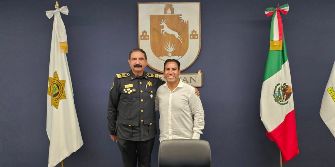 Estoy empeñado en hacer de Chiapas, el estado más seguro del país: Eduardo Ramírez