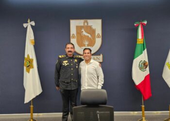 Estoy empeñado en hacer de Chiapas, el estado más seguro del país: Eduardo Ramírez