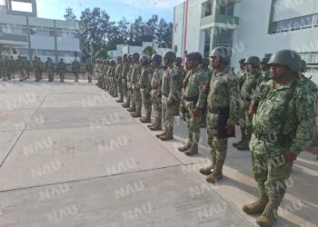 Llegan a Chiapas más elementos del Ejército Mexicano para reforzar la seguridad