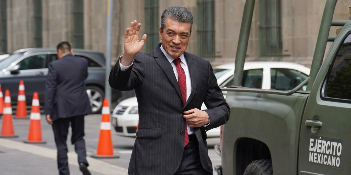 Rutilio Escandón agradece a AMLO por mantener el diálogo y la unidad con el magisterio chiapaneco