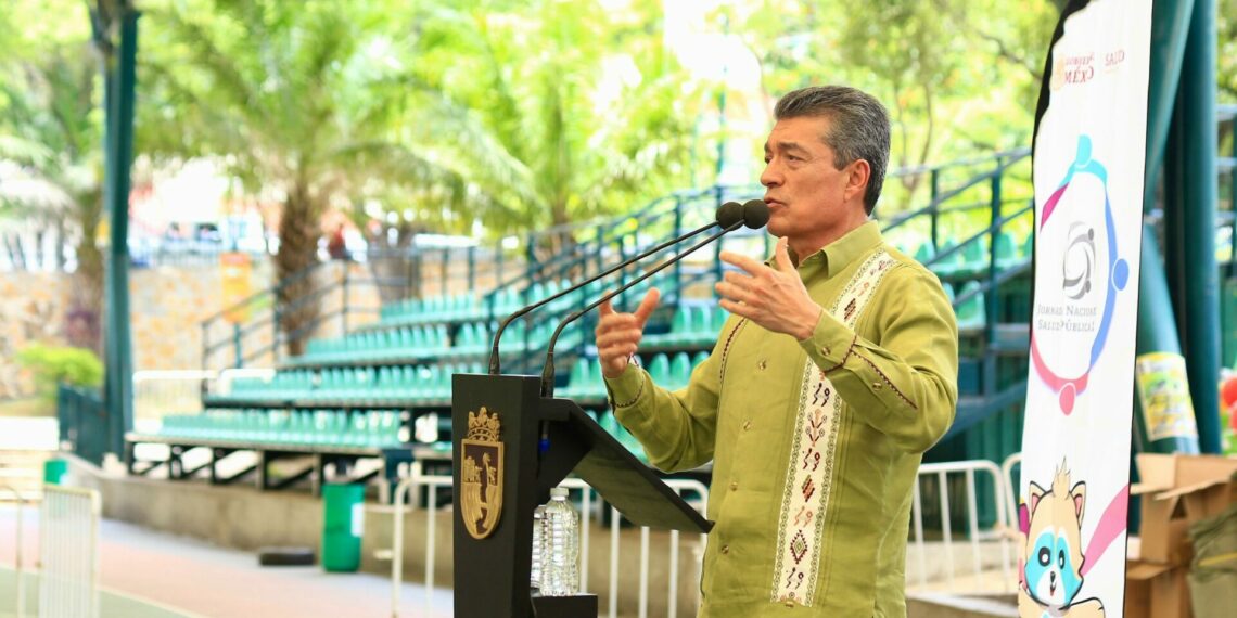 Rutilio Escandón inaugura la Jornada Nacional de Salud Pública 2024 en Chiapas