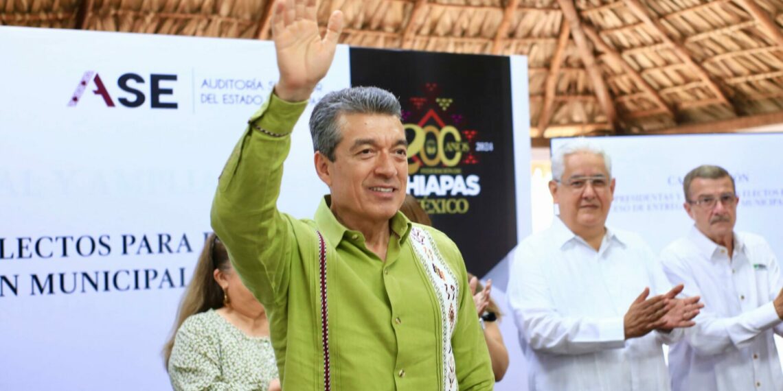 Rutilio Escandón encabeza arranque de Capacitación para el Proceso Entrega-Recepción Municipal 2021-2024