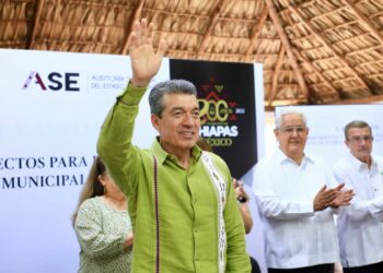 Rutilio Escandón encabeza arranque de Capacitación para el Proceso Entrega-Recepción Municipal 2021-2024