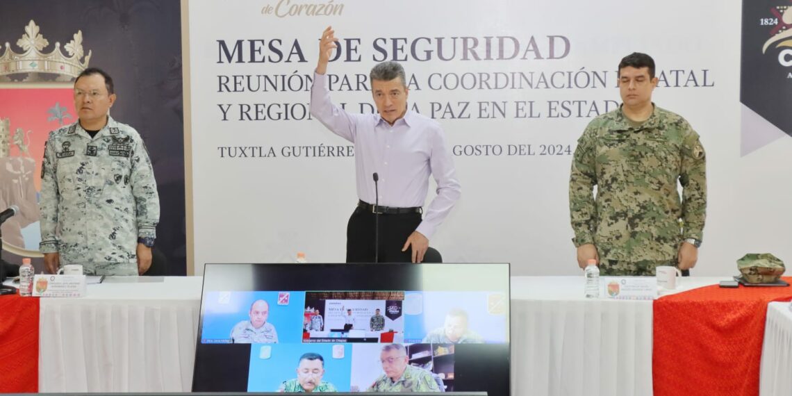 Pide Rutilio Escandón no bajar la guardia y continuar con las medidas preventivas frente a las lluvias