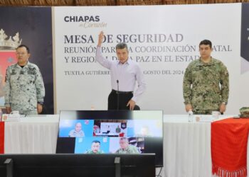 Pide Rutilio Escandón no bajar la guardia y continuar con las medidas preventivas frente a las lluvias